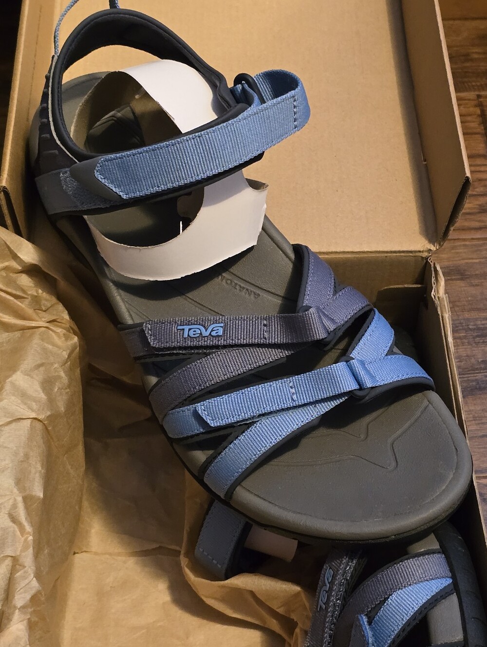 Teva Tirra Hiking Sandals #4266 Women's Size 10-Brand New